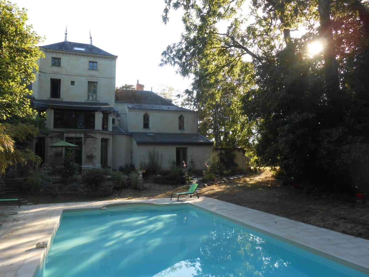 Clos Du Bois Brard B&B Saumur Buitenkant foto