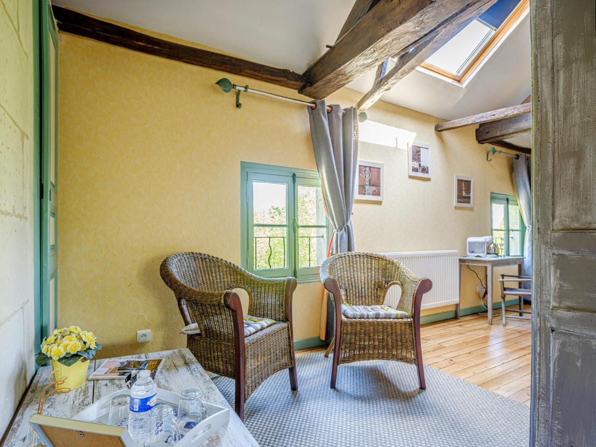 Clos Du Bois Brard B&B Saumur Buitenkant foto