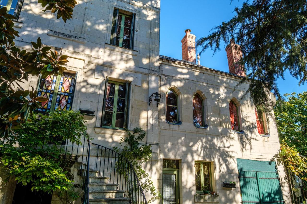Clos Du Bois Brard B&B Saumur Buitenkant foto