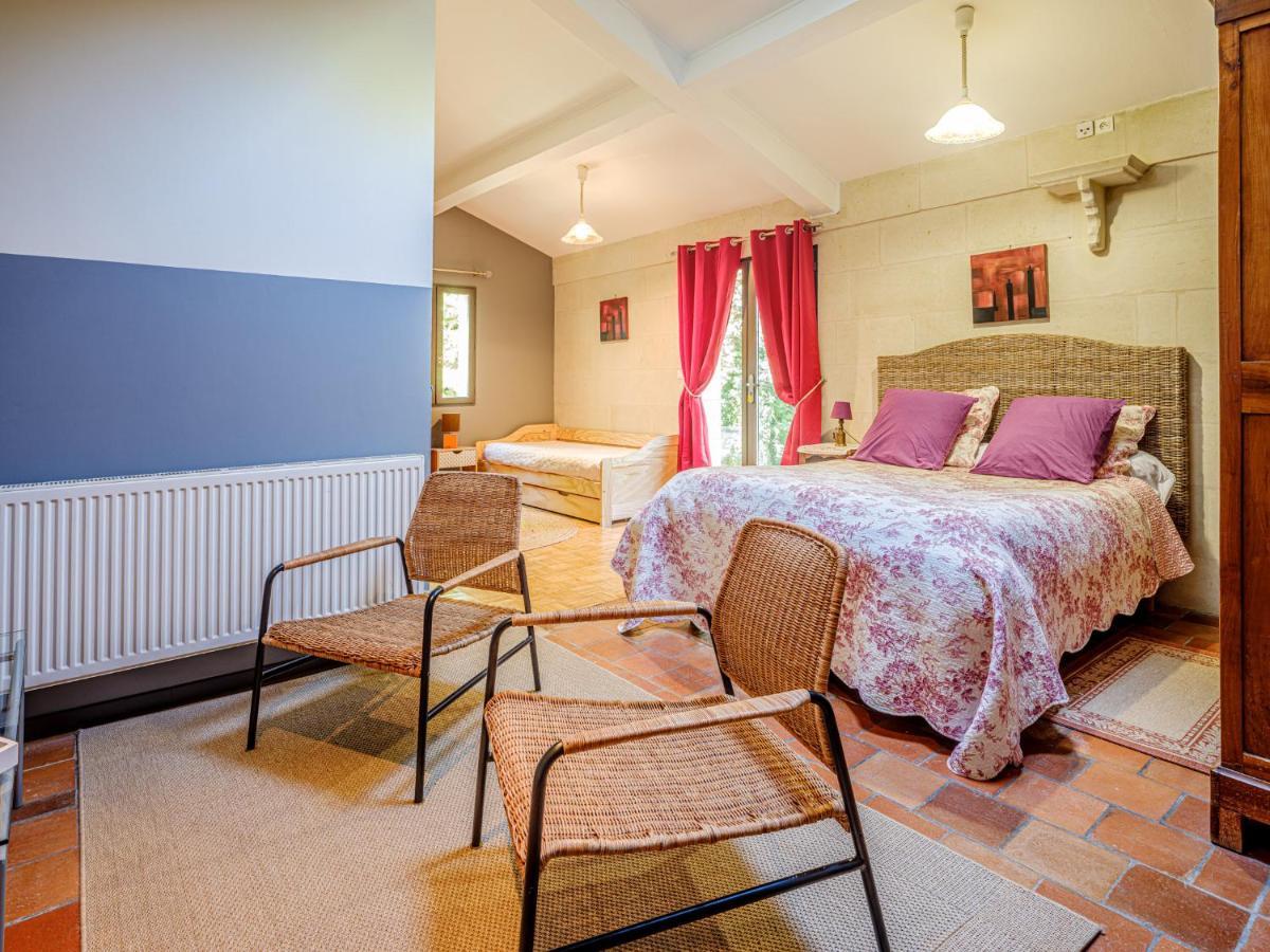 Clos Du Bois Brard B&B Saumur Buitenkant foto