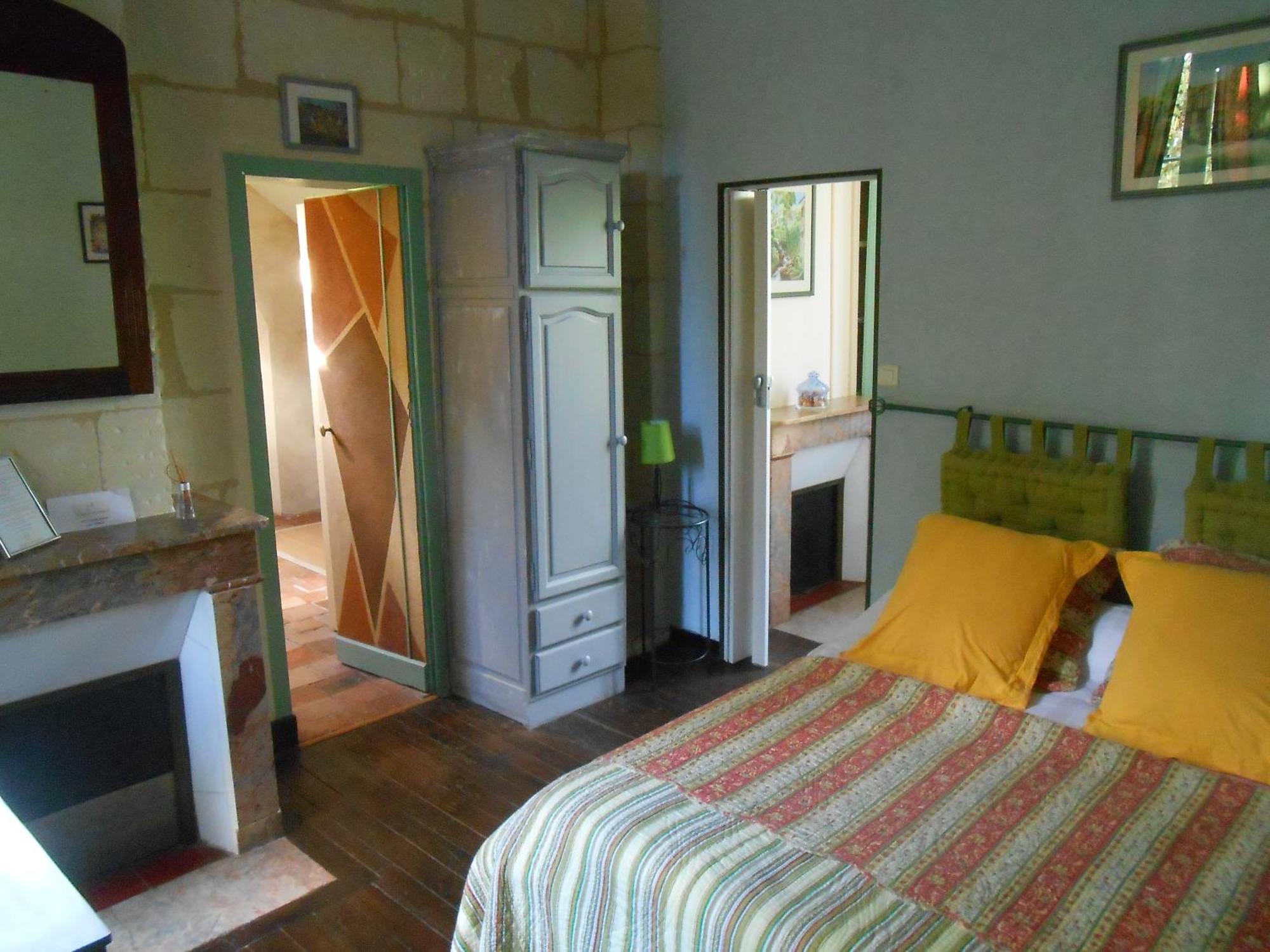 Clos Du Bois Brard B&B Saumur Buitenkant foto