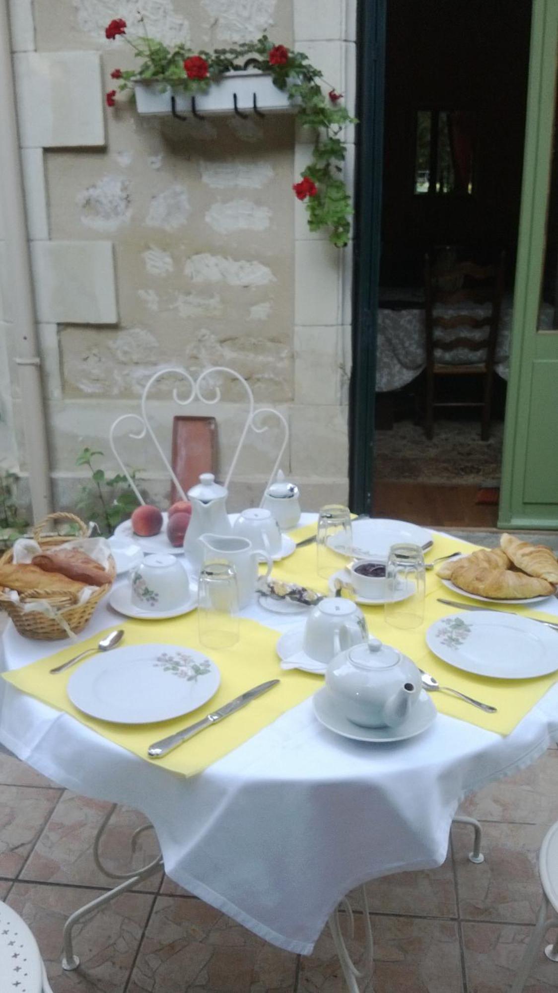 Clos Du Bois Brard B&B Saumur Buitenkant foto