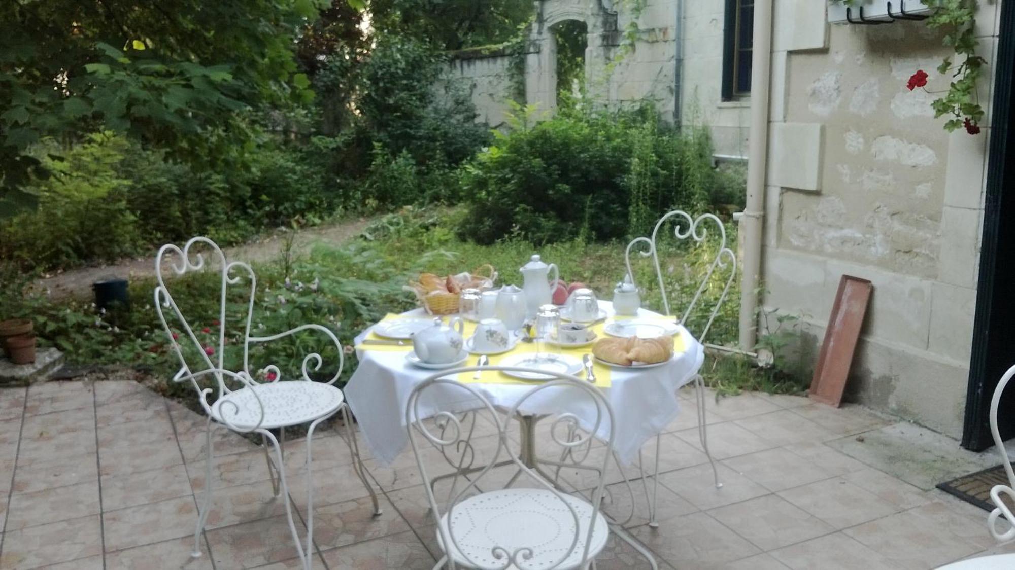Clos Du Bois Brard B&B Saumur Buitenkant foto