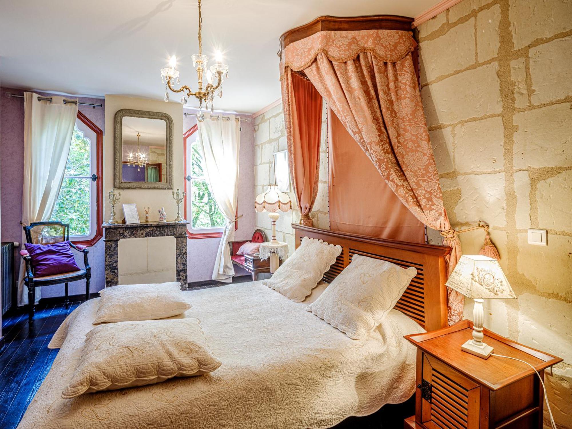 Clos Du Bois Brard B&B Saumur Buitenkant foto
