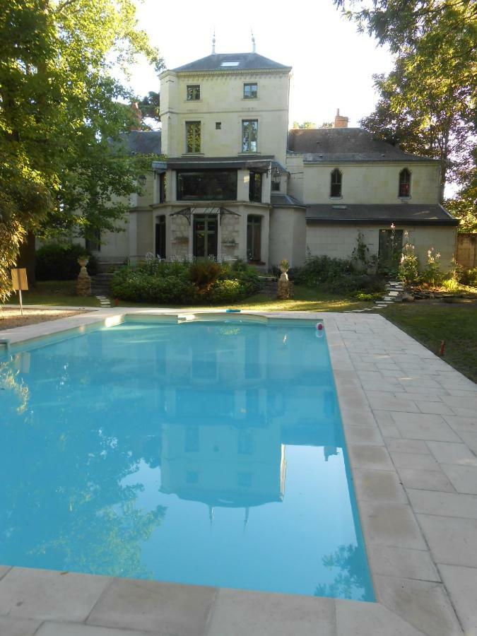 Clos Du Bois Brard B&B Saumur Buitenkant foto